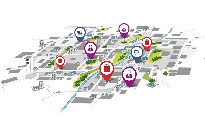 Nous mettons la géographie au cœur de votre organisation commerciale