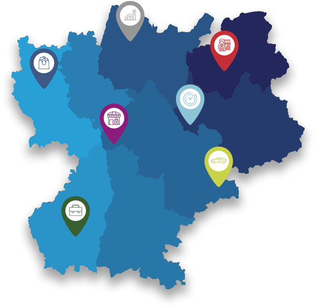 Sectorisation stratégique, géomarketing